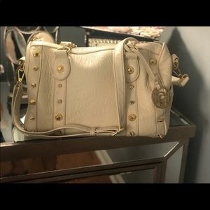 Bebe off white purse